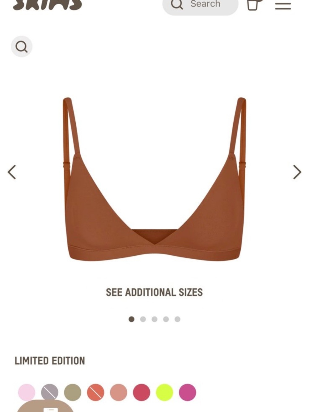 Skims bralette